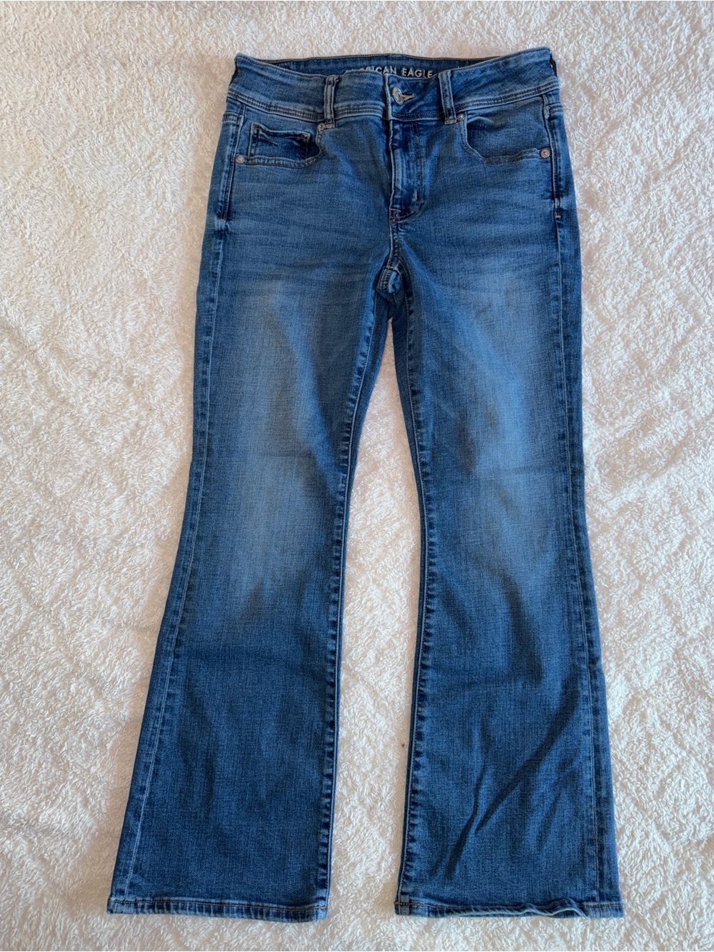 American Eagle Kick Boot Super Stretch Jeans